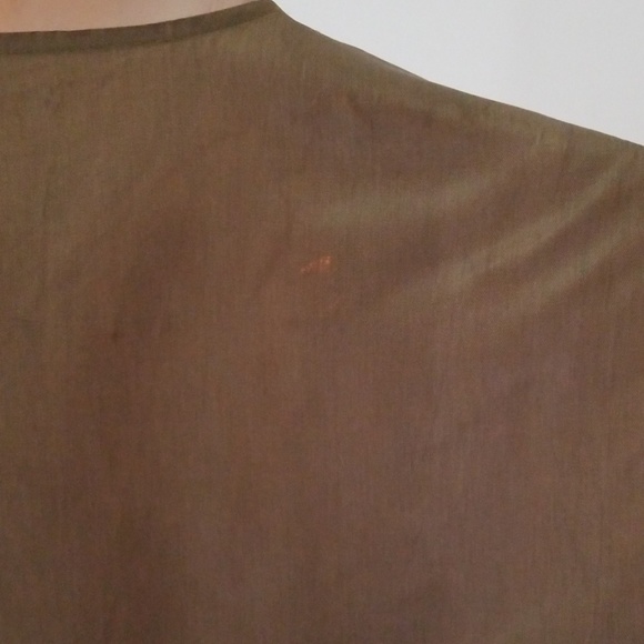 Vintage Touch Paisley Mens Dress Vest Size Medium - Picture 4 of 8